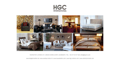 Desktop Screenshot of hgc24.com
