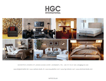 Tablet Screenshot of hgc24.com